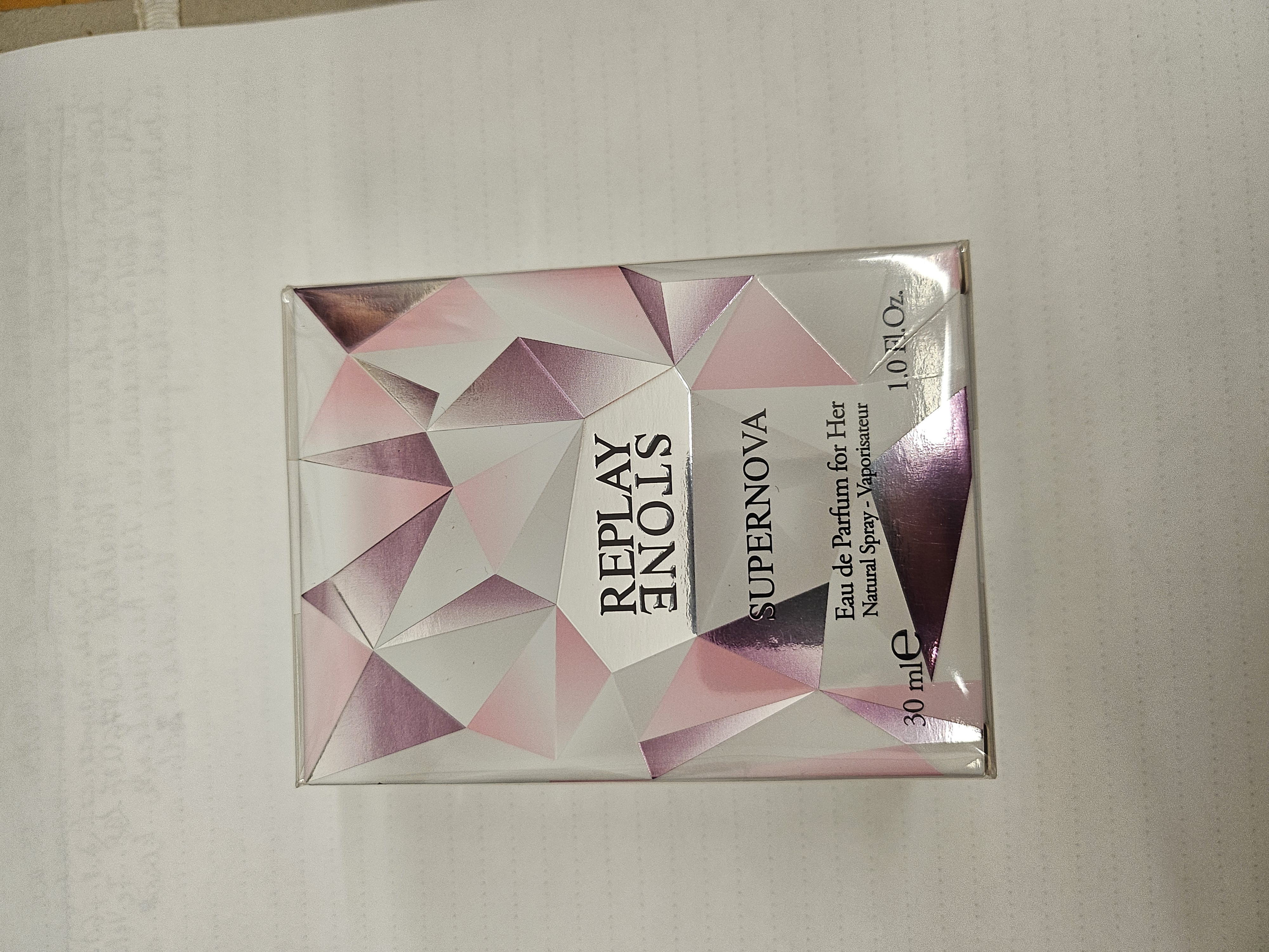 Official image of Perfume ; Replay ; STONE SUPERNOVA published by OECD 3