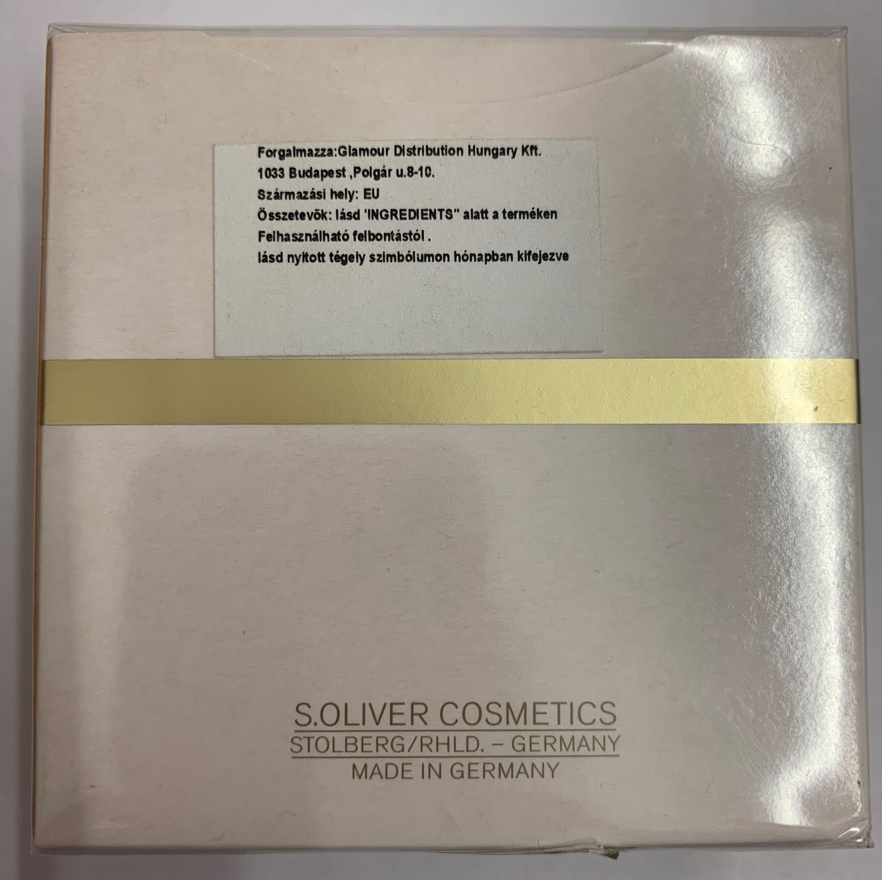 Official image of Eau de toilette ; s.Oliver ; SELECTION WOMEN published by OECD 2