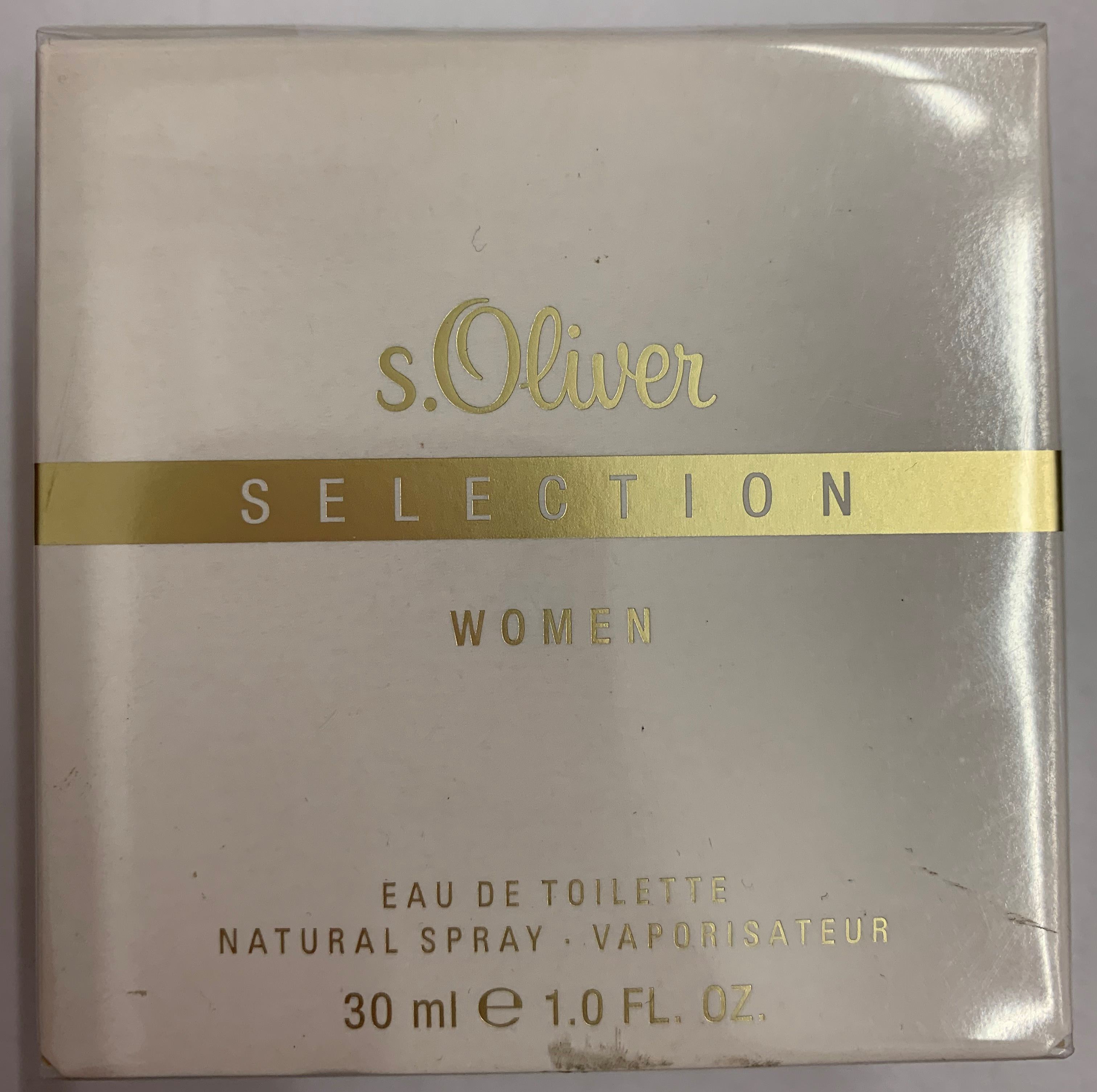 Official image of Eau de toilette ; s.Oliver ; SELECTION WOMEN published by OECD 3