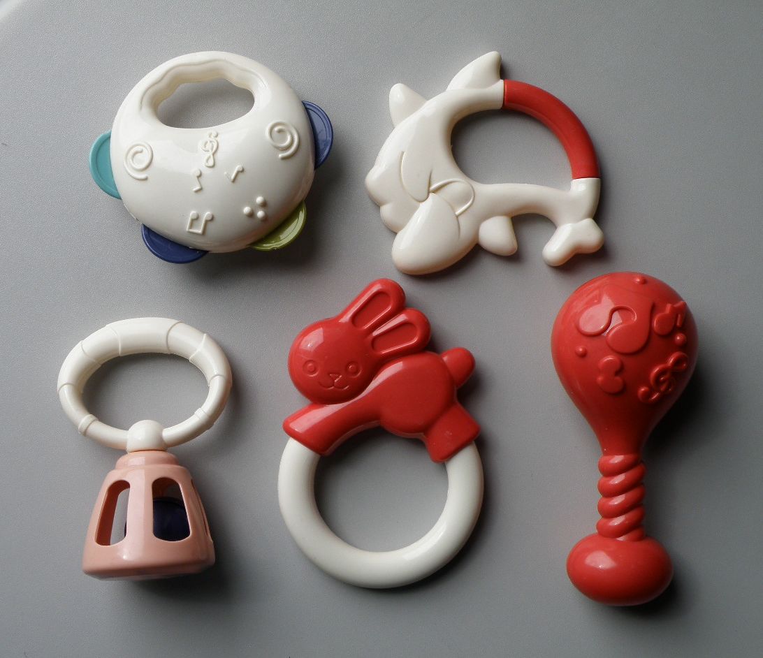 Official image of Rattle set ; HUABIAO TOYS ; Baby Conceit published by OECD 4