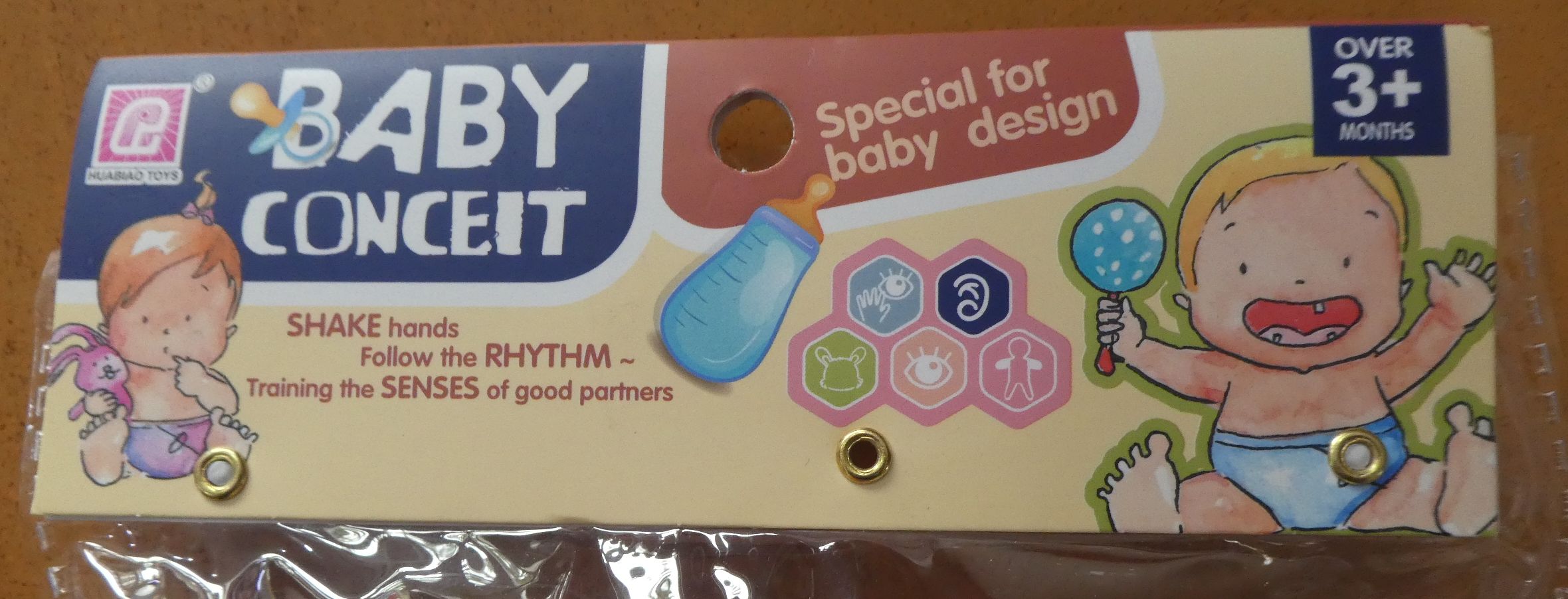 Official image of Rattle set ; HUABIAO TOYS ; Baby Conceit published by OECD 2