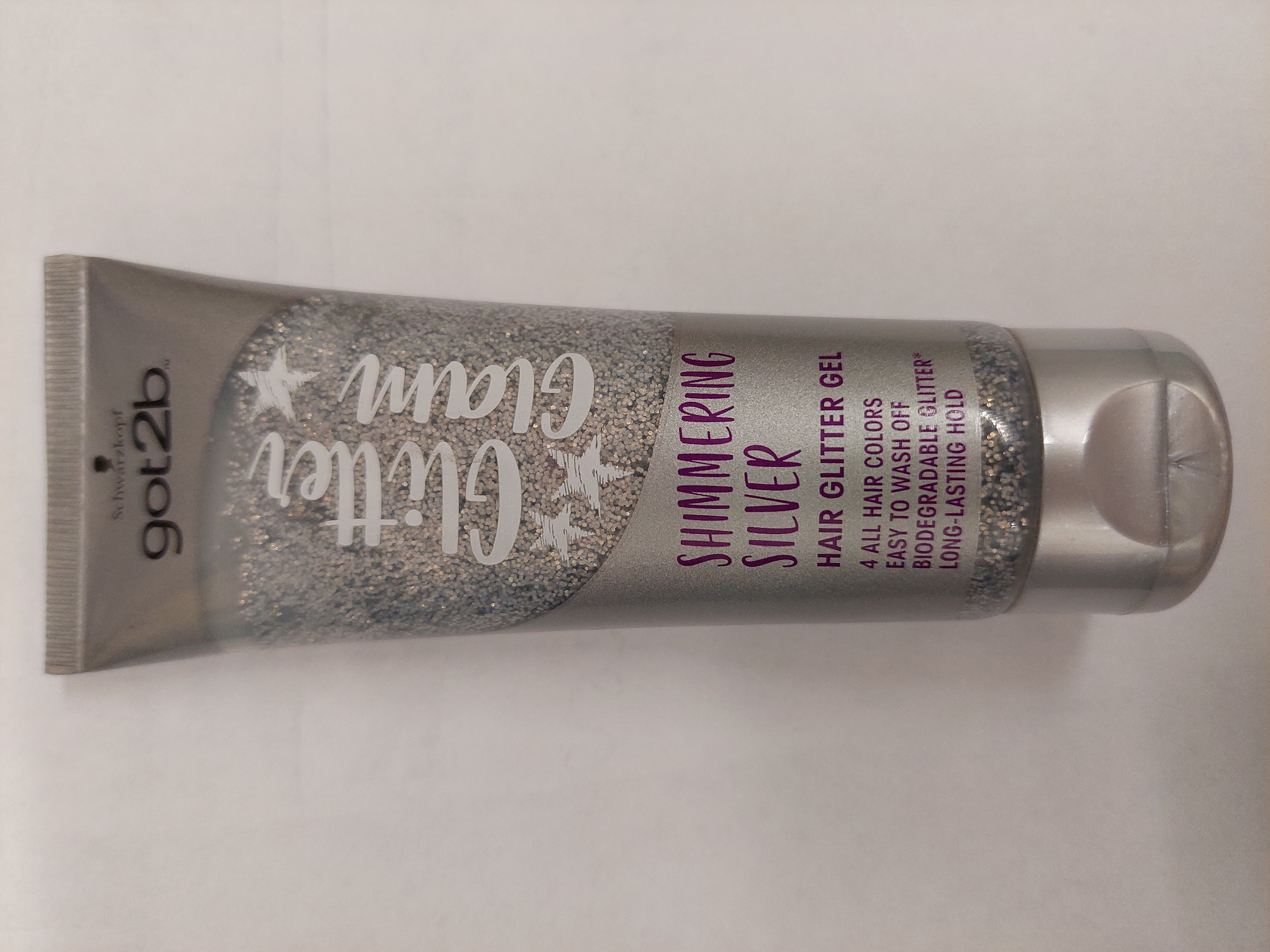 Official image of Hair gel ; Schwarzkopf ; HAIR GLITTER GEL, got2b. Glitter Glam published by OECD 3