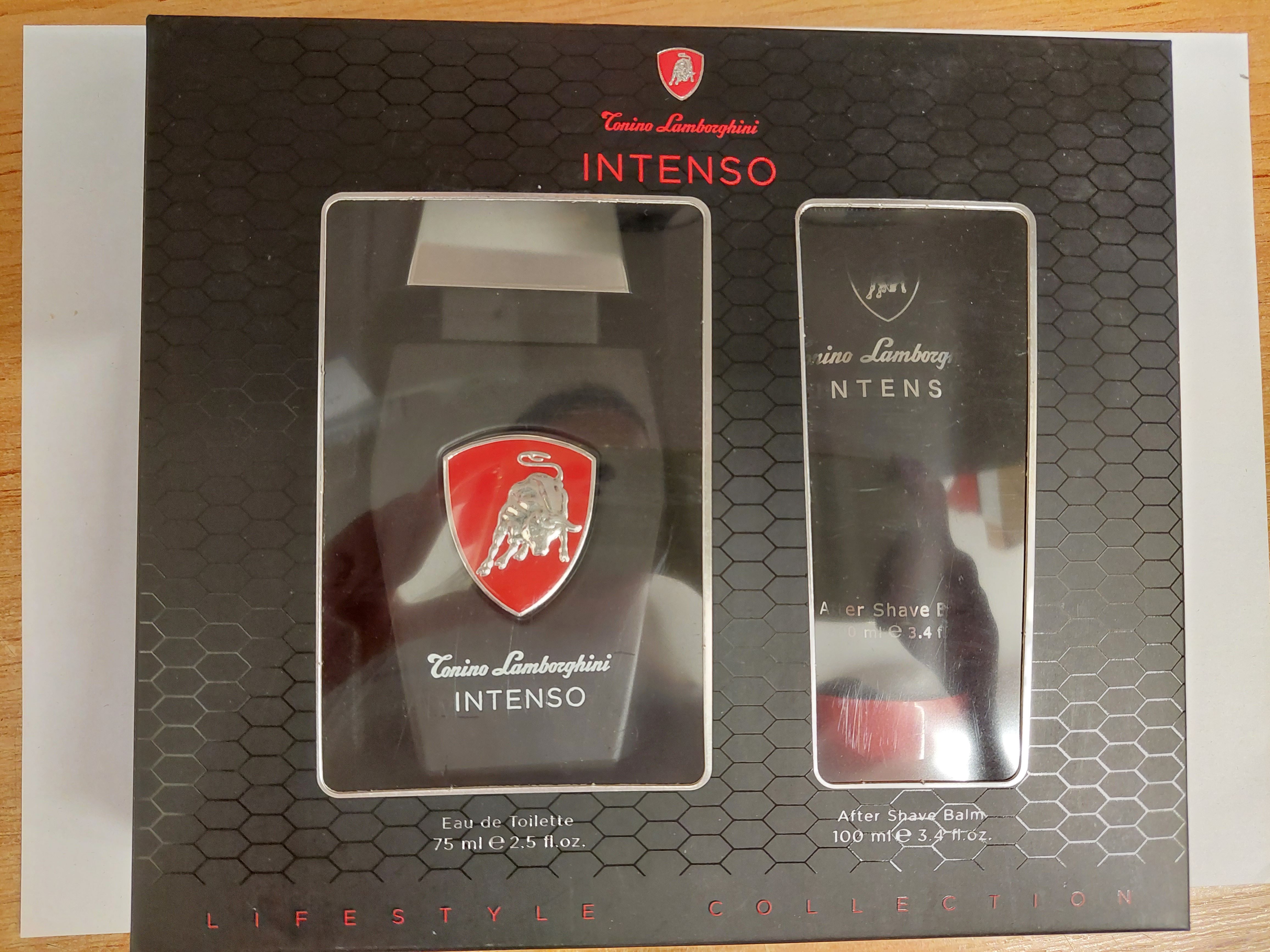 Official image of Cosmetics set ; TONINO LAMBORHINI ; INTENSO published by OECD 3