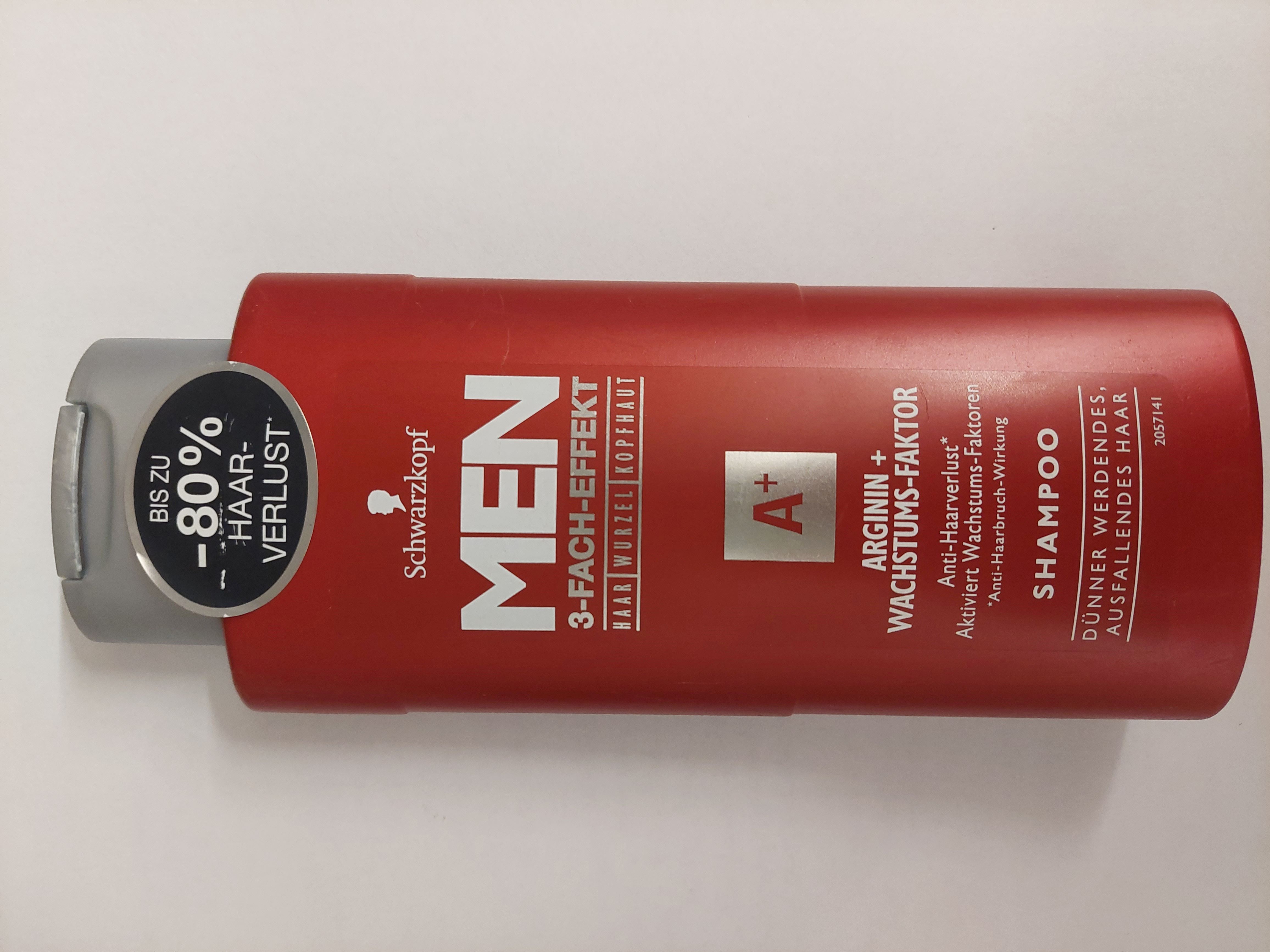 Official image of Shampoo ; Schwarzkopf ; Anti Haar verlust published by OECD 2