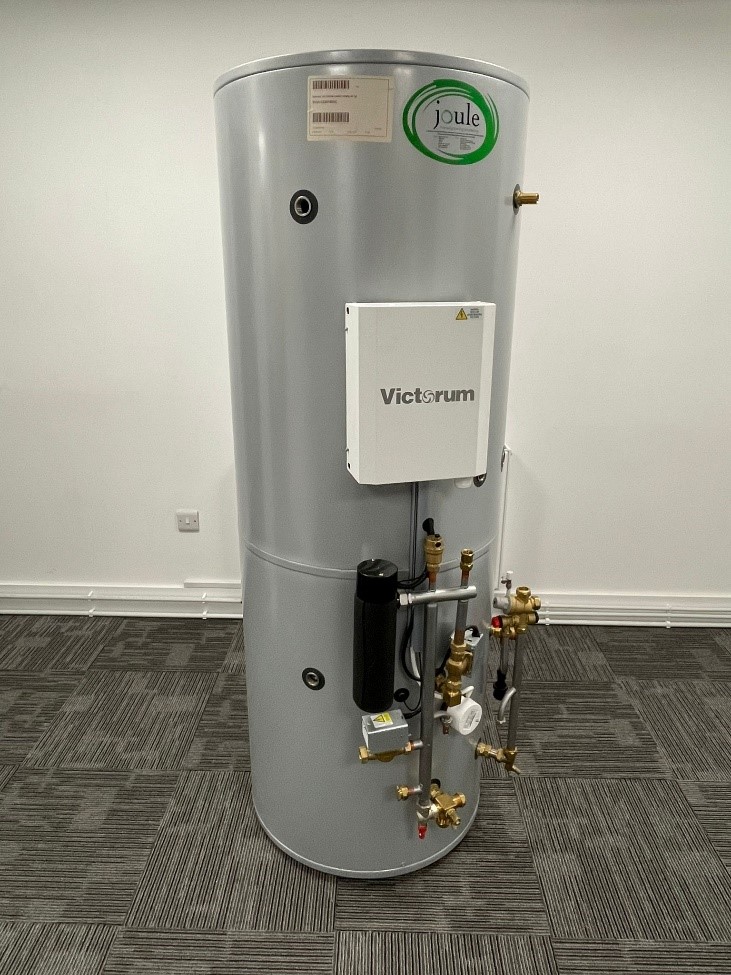 Official image of Hot water tank ; Joule ; Victorum PrePlumb Hot Water Tank published by OECD