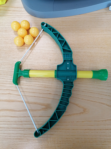 Official image of Toy bow set ; TA ; Kids Bow Toy Archery Set Outdoor Garden Toy Game I published by OECD