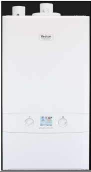 Official image of Domestic gas boiler ; Keston ; Domestic Gas Boiler published by OECD