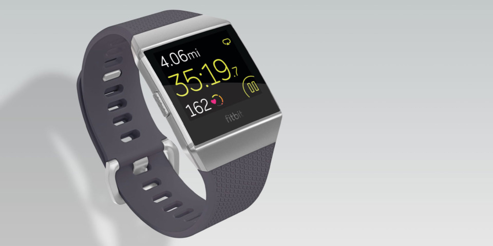 Official image of Smart watch ; Fitbit LLC ; Fitbit Ionic Smartwatch published by OECD