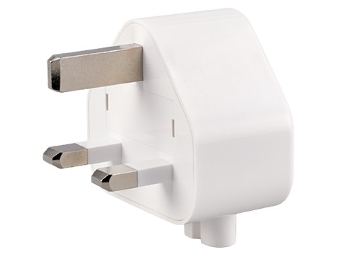 Official image of Plug adapter ; Apple ; published by OECD