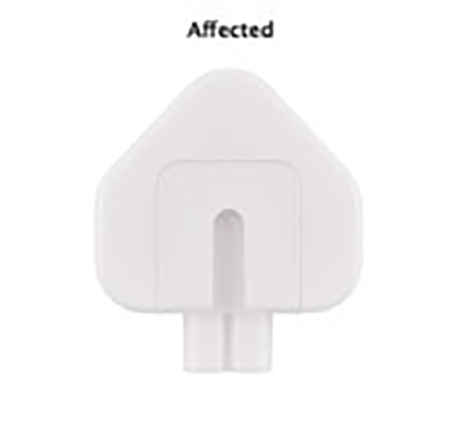 Official image of Plug adapter ; Apple ; published by OECD 2