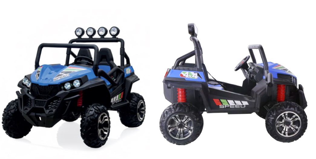 Official image of Ride-on toy ; SPIKE ; Acctel 24V Vertex UTV published by OECD
