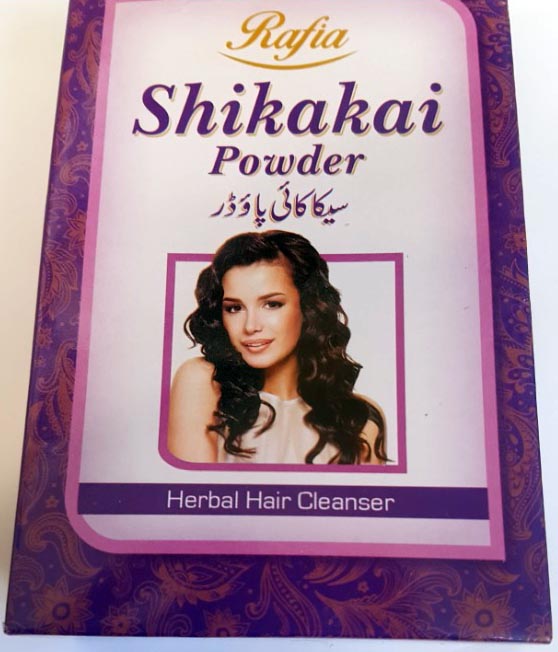 Official image of Hair cleanser ; Rafia ; Shikakai Powder, Herbal Hair Cleanser published by OECD