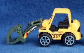 Official image of Toy car ; H87yC4ra ; Mini Engineering Vehicle Model, Kids Truc published by OECD