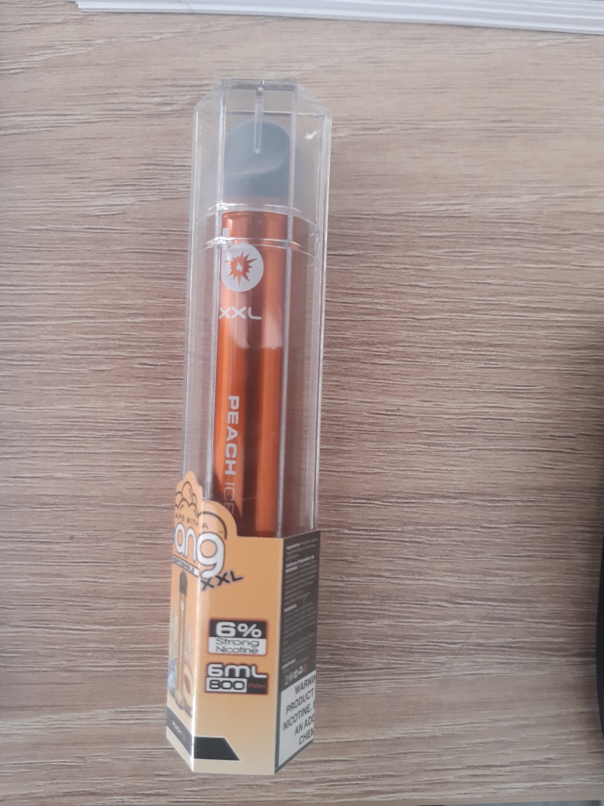 Official image of Disposable electronic cigarette ; Bang XXL ; Bang XXL 2000 puffs 60 mg/ml 6 ml volume published by OECD