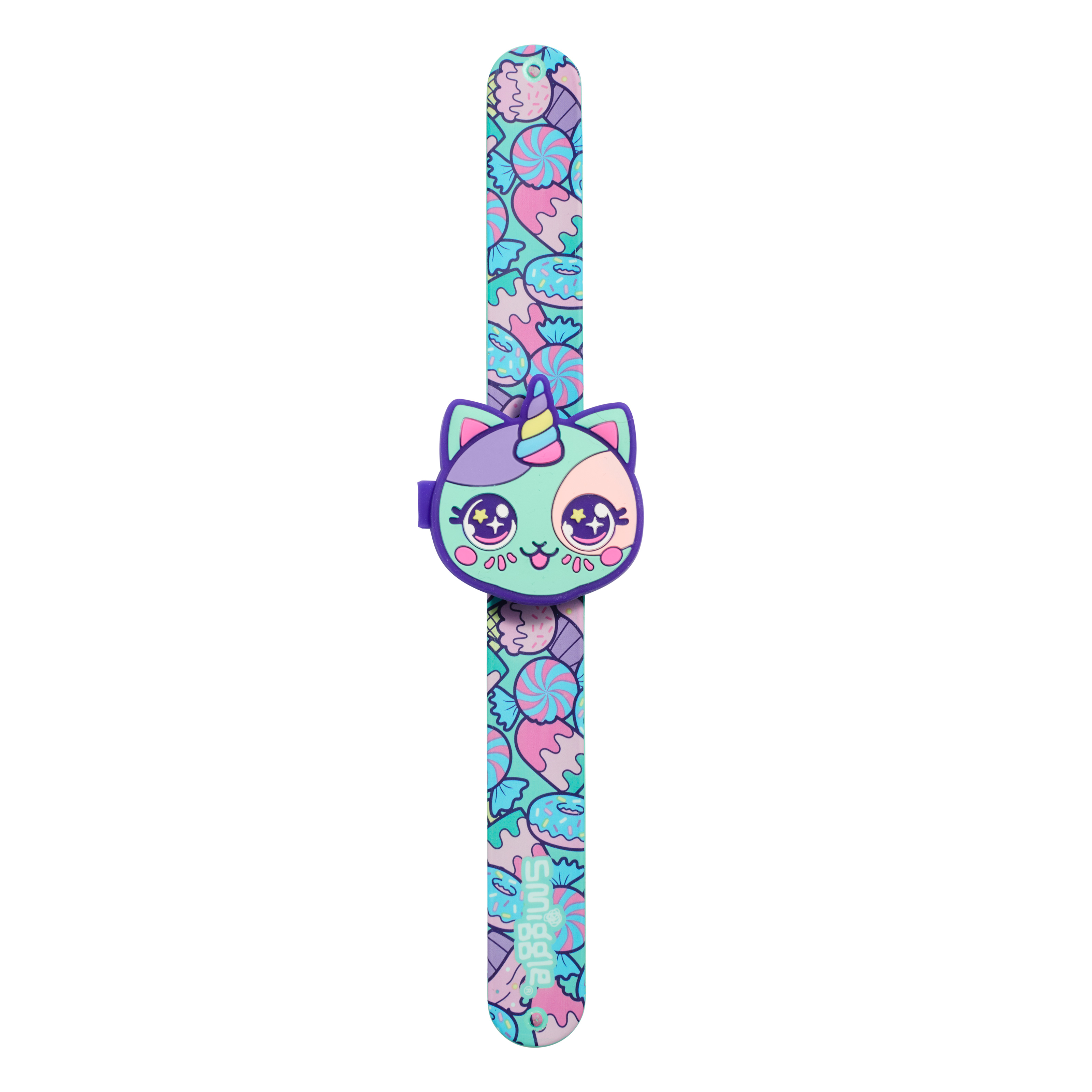 Official image of Children's watch ; Smiggle ; Smiggle Fun Character Slapband Watch published by OECD 3