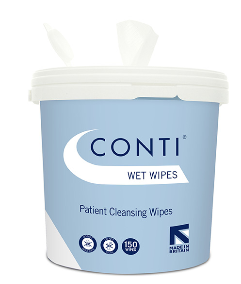 Official image of Wet Wipes ; Conti ; Conti Wet Wipes Patient Cleansing Wipes published by OECD