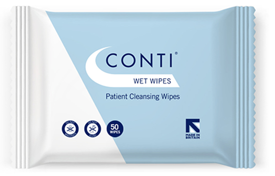 Official image of Wet Wipes ; Conti ; Conti Wet Wipes Patient Cleansing Wipes published by OECD 2