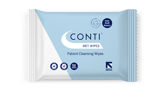Official image of Wet Wipes ; Conti ; Conti Wet Wipes Patient Cleansing Wipes published by OECD 3