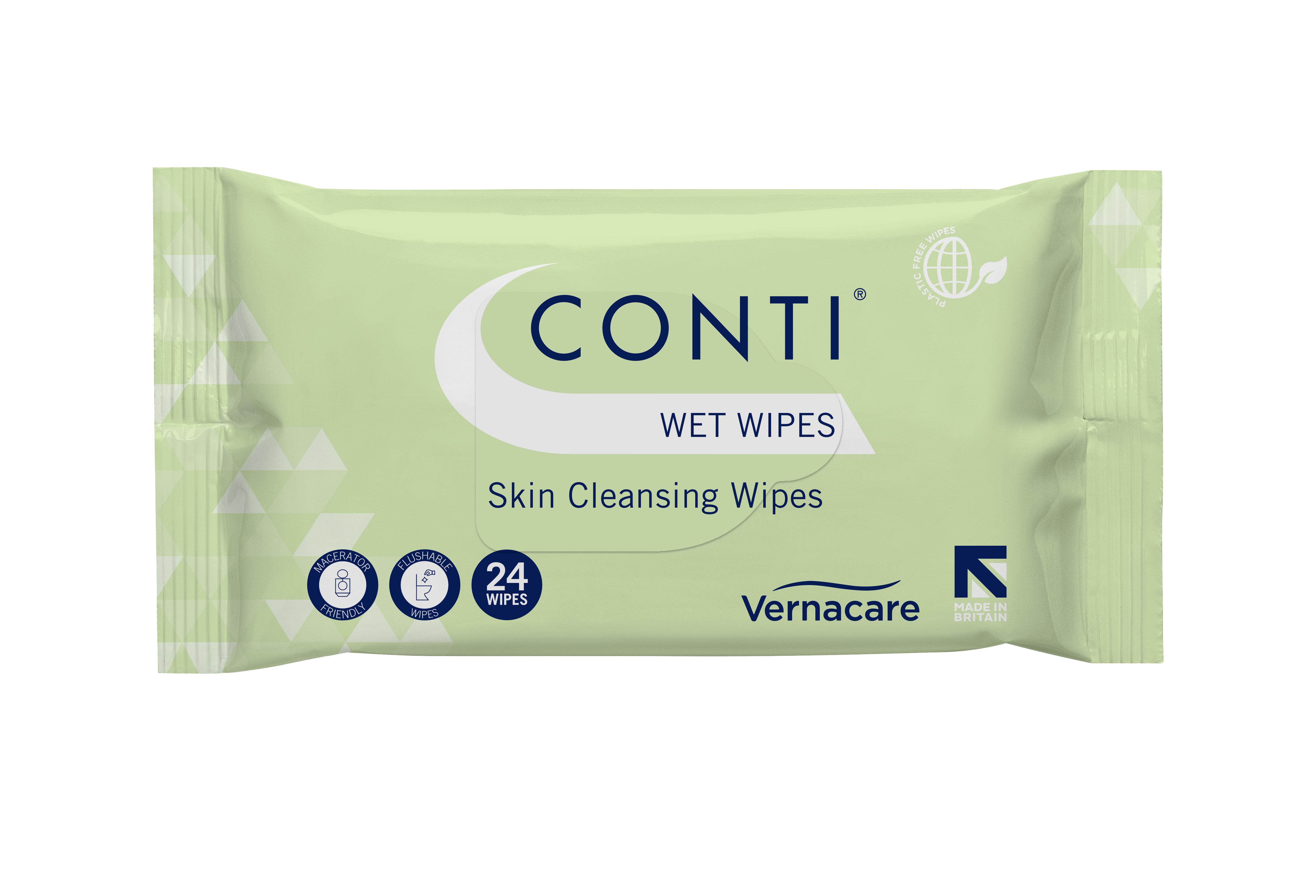 Official image of Wet wipes ; Conti ; Wet Wipes Skin Cleansing Wipes published by OECD 3