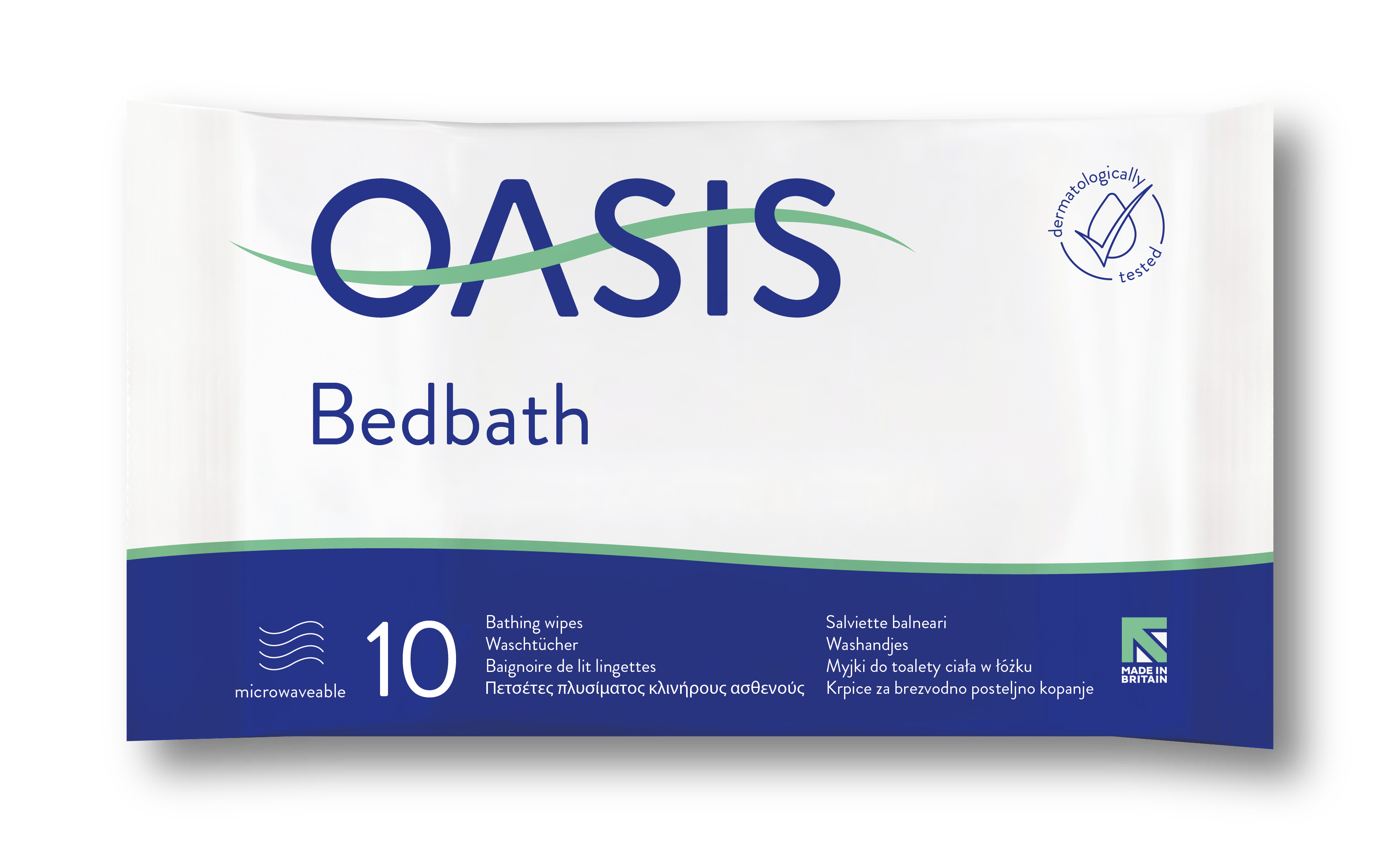 Official image of Wet wipes ; Oasis ; Bedbath, Bedbath Unperfumed published by OECD 4