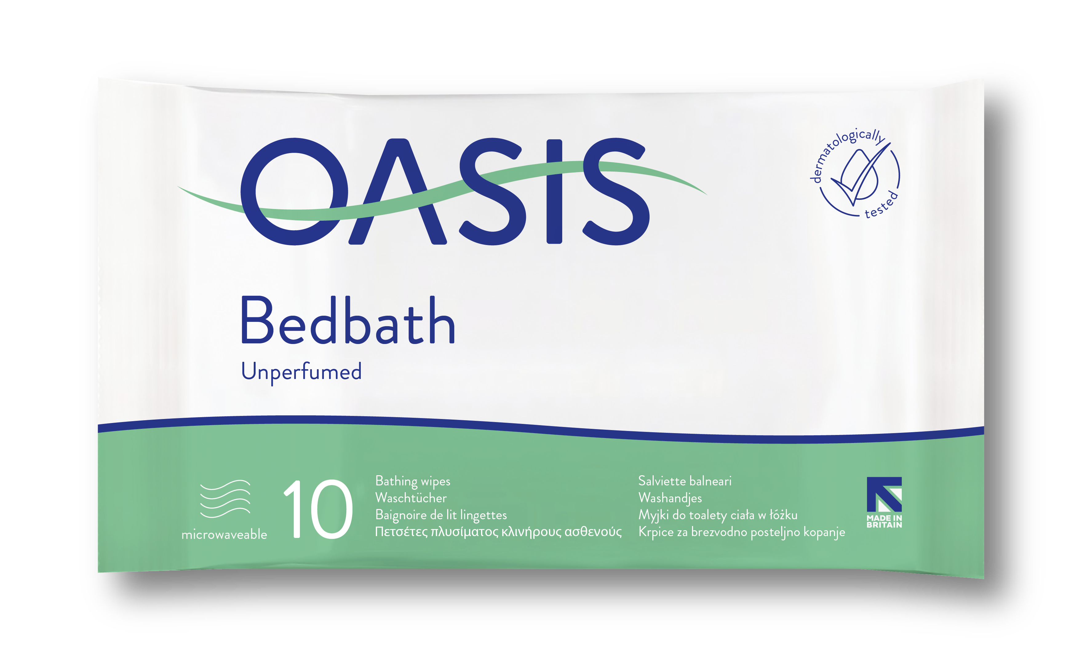 Official image of Wet wipes ; Oasis ; Bedbath, Bedbath Unperfumed published by OECD 5
