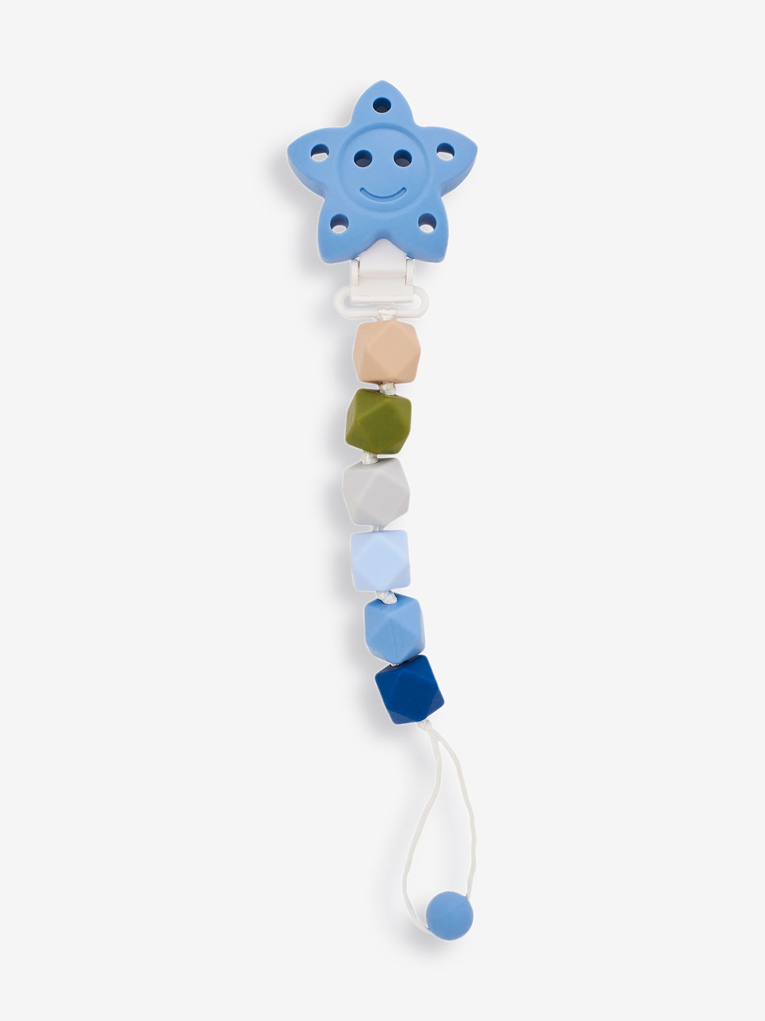 Official image of Soother holder ; Jojo Maman Bébé ; Silicone Soother Clip published by OECD 8