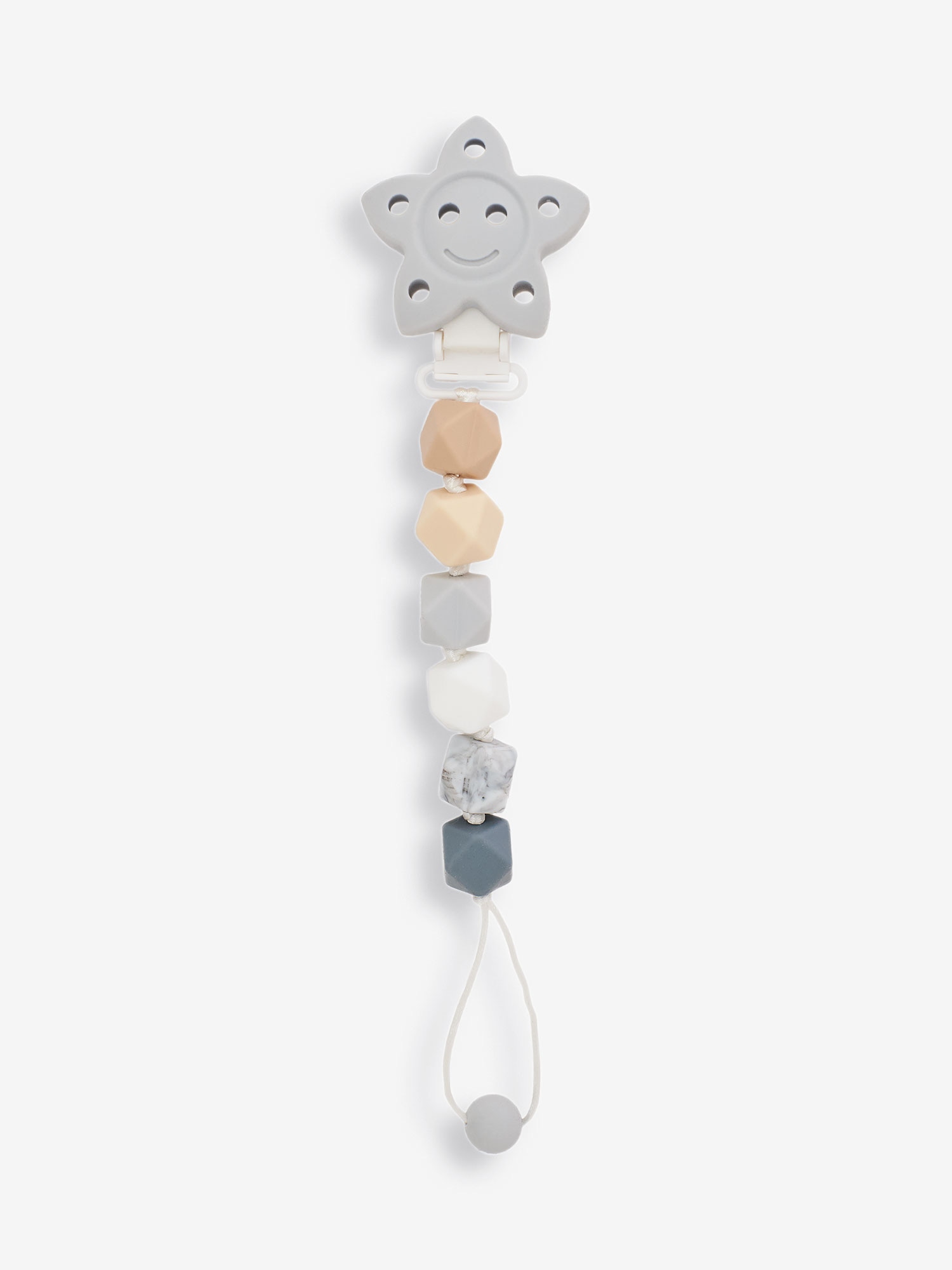 Official image of Soother holder ; Jojo Maman Bébé ; Silicone Soother Clip published by OECD 9