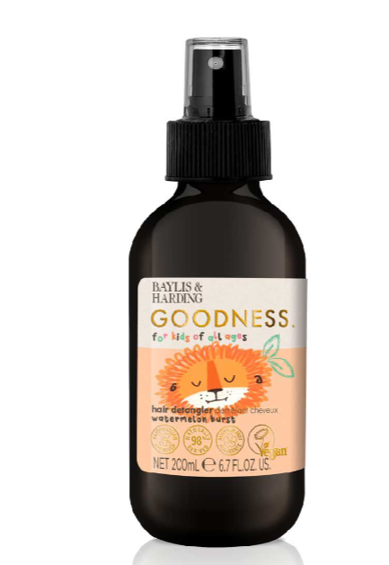 Official image of Hair detangler ; Baylis & Harding ; Goodness Hair Detangler Watermelon Burst published by OECD