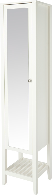 Official image of Cabinet with mirror ; GoodHome ; GoodHome Perma Wall-Mounted Mirrored Cabinet, and GoodHome Perma tall freestanding mirrored cabinet published by OECD 2
