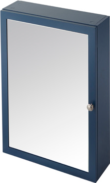 Official image of Cabinet with mirror ; GoodHome ; GoodHome Perma Wall-Mounted Mirrored Cabinet, and GoodHome Perma tall freestanding mirrored cabinet published by OECD 3