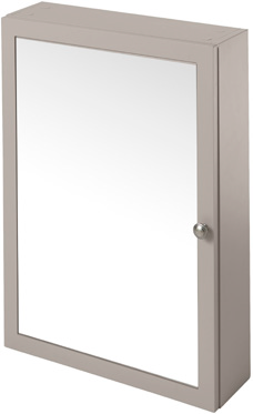 Official image of Cabinet with mirror ; GoodHome ; GoodHome Perma Wall-Mounted Mirrored Cabinet, and GoodHome Perma tall freestanding mirrored cabinet published by OECD 5
