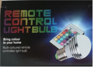 Official image of Remote controlled lightbulb ; RED5 ; RED5 Remote Control Lightbulb published by OECD