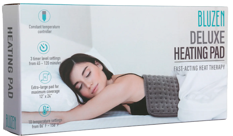 Official image of Heating pad ; Bluzen ; Deluxe Heating Pad published by OECD