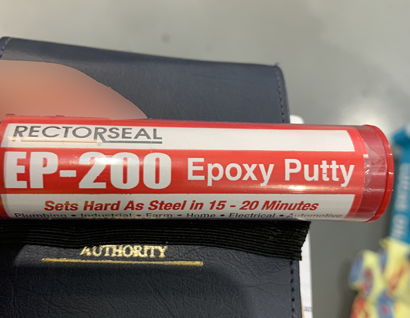 Official image of Epoxy Putty ; Rectorseal ; EP-200 Epoxy Putty published by OECD