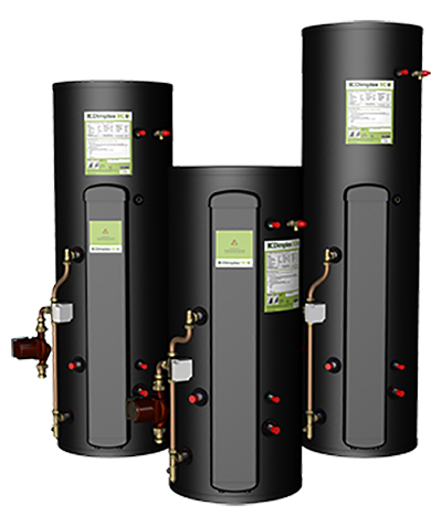 Official image of Hot water cylinder ; Dimplex ; A Class/A Class Solar published by OECD