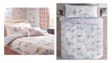 Official image of Duvet and Pillowcase Set ; NEXT ; Magical Woodland Duvet and Pillowcase Set published by OECD