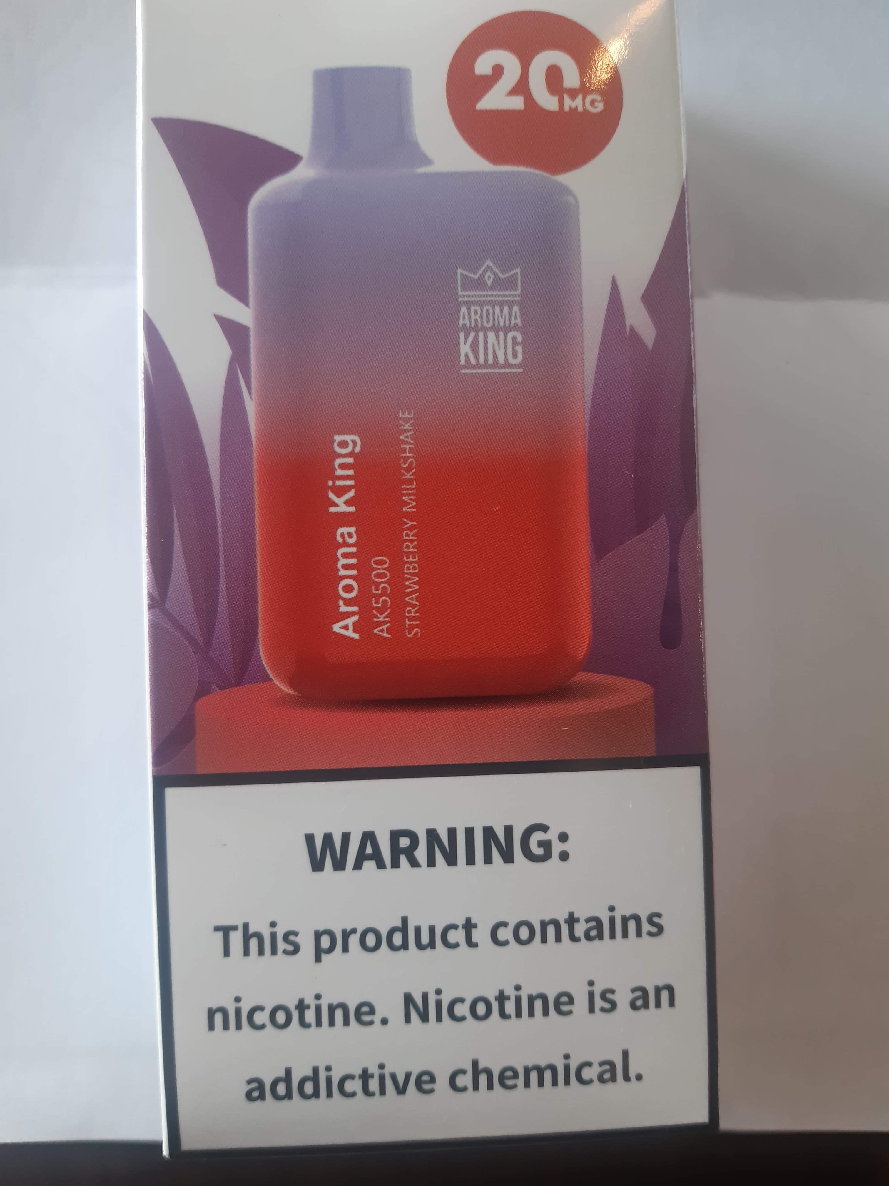 Official image of Disposable electronic cigarette ; Aroma King ; Aroma King AK5500 published by OECD