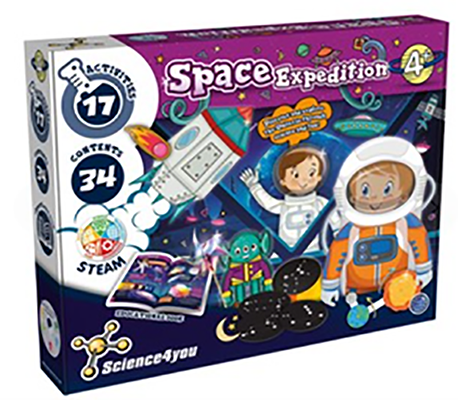 Official image of Space expedition toy set ; Science4You ; Space Expedition Kit published by OECD