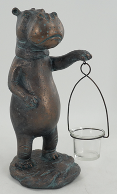 Official image of Tealight candleholder ; Next ; Next Hippo Lantern published by OECD