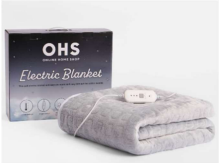 Official image of Electric blanket ; Online Home Shop ; Online Home Shop Electric Blanket published by OECD