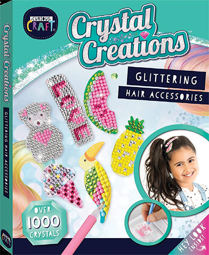 Official image of Crystal Creations Hair Accessories ; Crystal Creations ; Crystal Creations Hair Accessories published by OECD