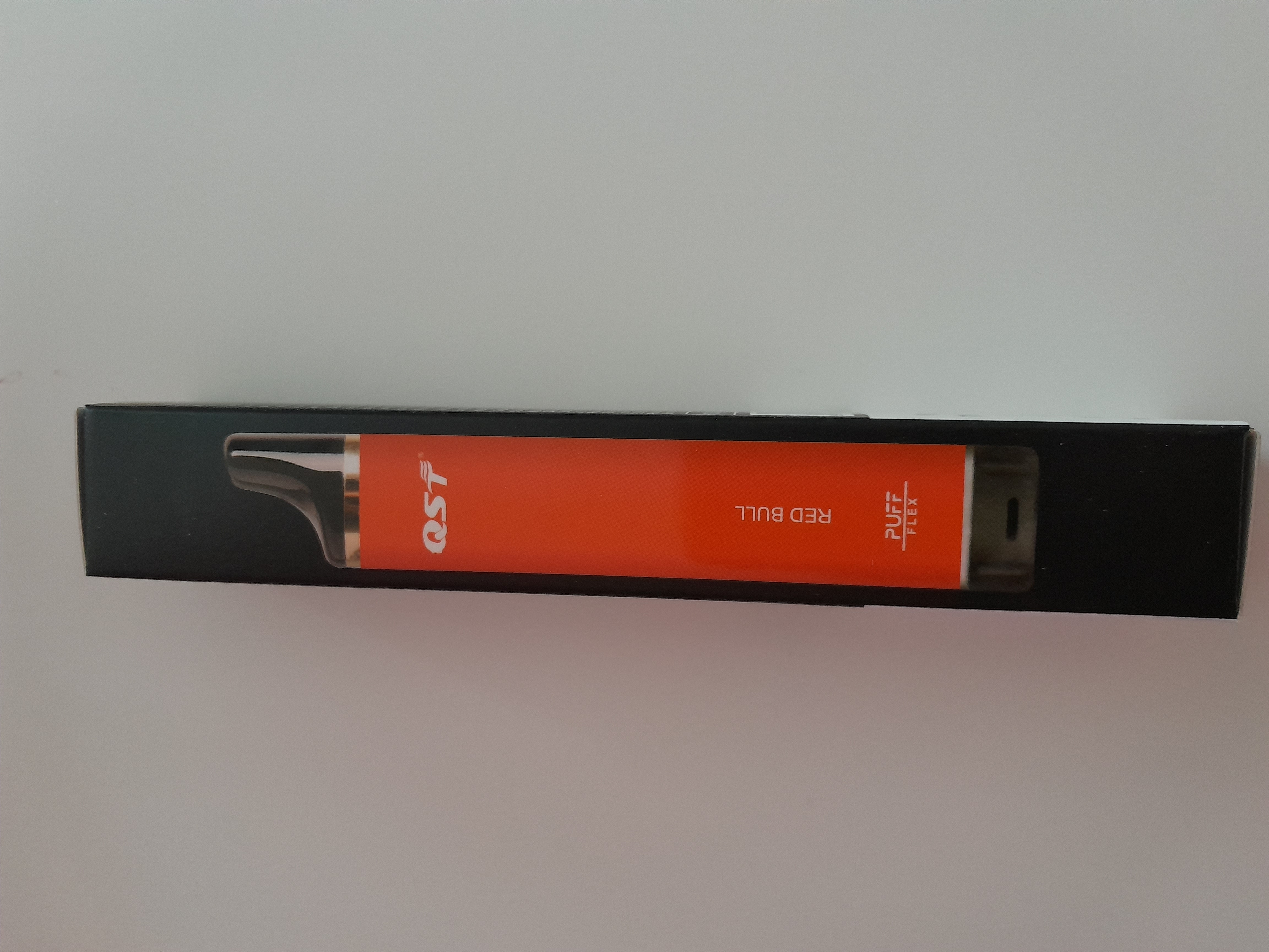 Official image of Disposable electronic cigarette ; QST® ; Puff Flex 2800 puffs 5% published by OECD 3