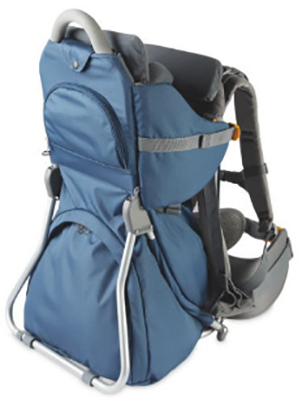 Official image of Baby Carrier ; Adventuridge ; Hiking Baby Carrier published by OECD