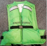 Official image of Children's swimming jacket ; Dunnes Stores ; Kids Swim Jacket published by OECD 2