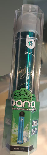 Official image of Disposable electronic cigarette ; Bang XXL ; Bang XXL 2% 6ml published by OECD
