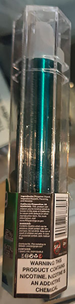 Official image of Disposable electronic cigarette ; Bang XXL ; Bang XXL 2% 6ml published by OECD 2