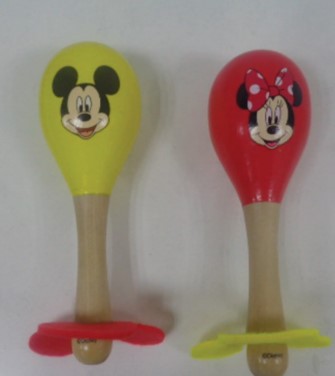 Official image of Rattle toy ; Primark ; DTR M&M Maracas published by OECD