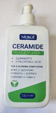 Official image of Cleanser ; Nuagé ; Ceramide Gentle Cleanser + ceramides + hyaluronic acid published by OECD