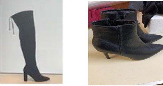 Official image of Boots ; Dune ; Dune Head and Heels Boots published by OECD