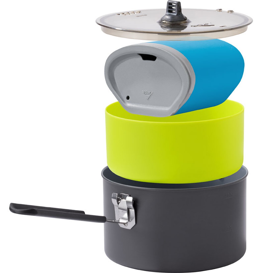 Official image of Camping cooking pot ; MSR ; MSR Trail Lite, Reactor and Pocket Rocket Camping Cooking Pots published by OECD 9